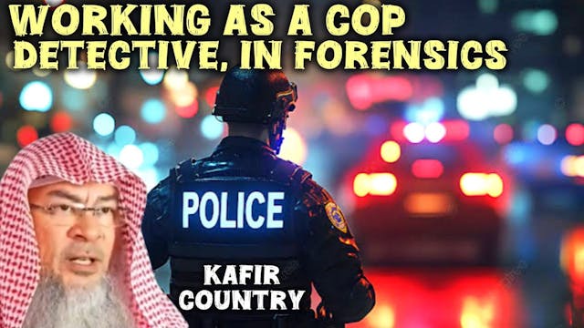 Can I work as police officer Detectiv...
