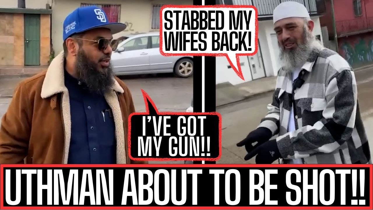 SH UTHMAN WAS ABOUT TO GET SH0T!! - MEXICO