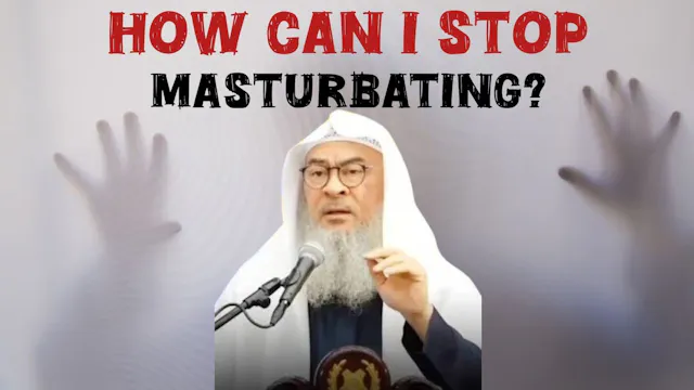 How Can I Stop Masturbating?