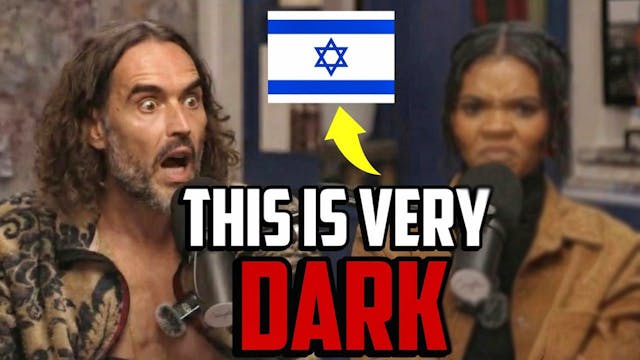 Candace Owens Reveals Israel's Dark S...