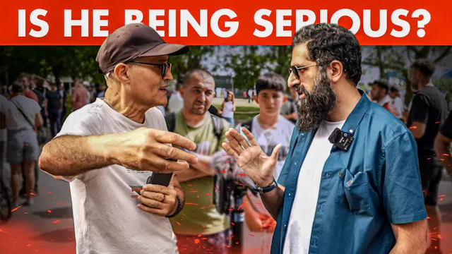 He Pretended To Be Muslim For 17 Years