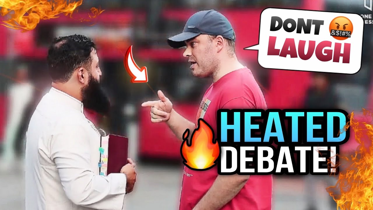 HEATED DEBATE Christian Claims “Quran is from SATAN” 