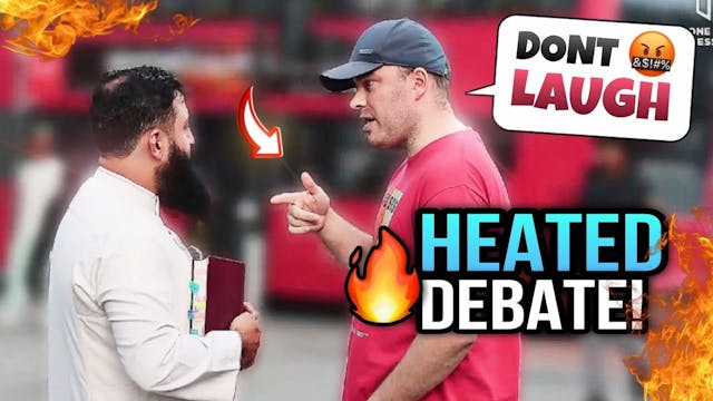 HEATED DEBATE Christian Claims “Quran...