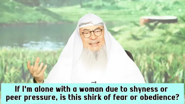 If I'm With A Woman Alone, Is This Sh...