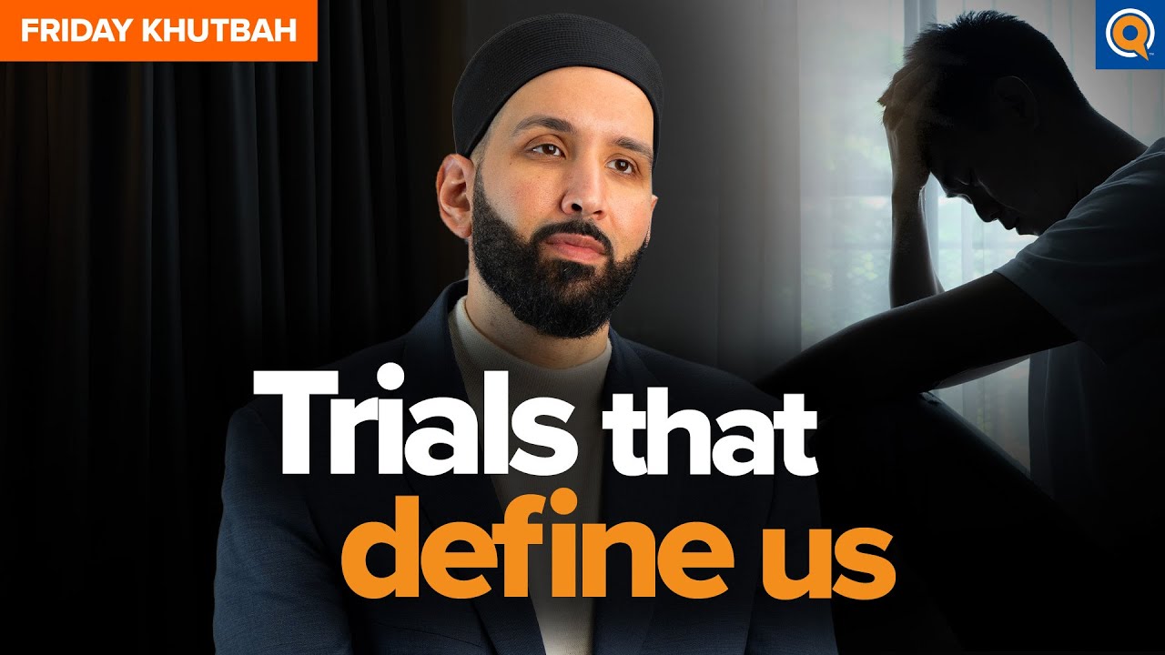 Tested Like the Prophets - UK Tour Wembley Stadium Lecture by Dr. Omar Suleiman