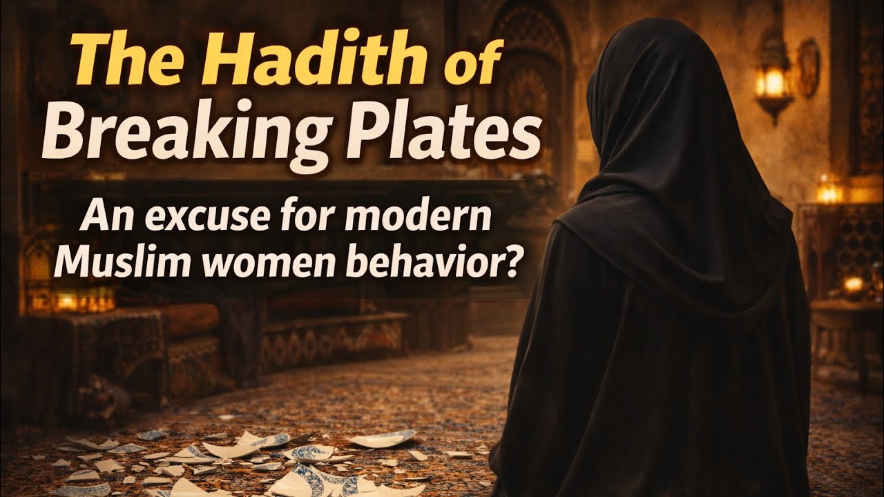 Aisha (RA) Breaking Plates: An Excuse For Modern Women To Miss-behave