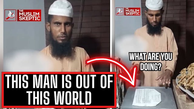 HE DOES THIS EVERY TRANSACTION - UNBE...