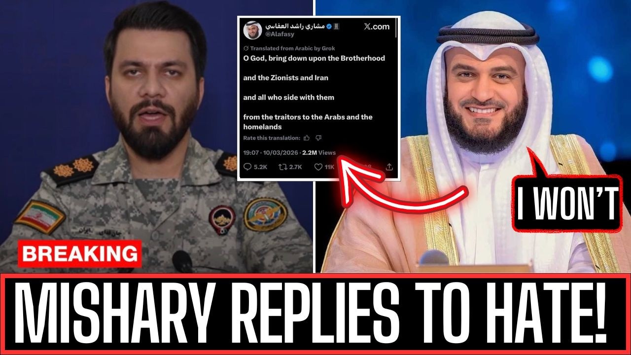 Was Mishary Wrong For Attacking Iran? - Muslim Responds