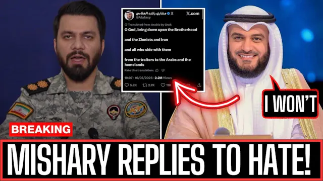 Was Mishary Wrong For Attacking Iran?...