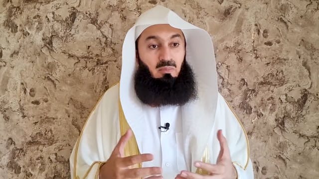 Do We Have Any Choice  Mufti Menk