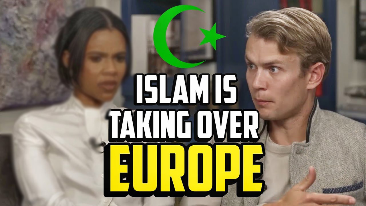 Candace Owens & Her Husband - Europe Is Entering A New Islamic Era