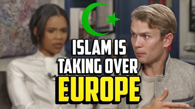 Candace Owens & Her Husband - Europe ...