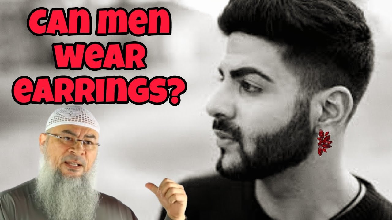 Is it permissible for a man to pierce his ear