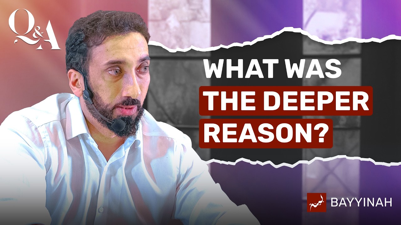 Removing The Hijab & Intellectual Honesty - Q&A with Nouman Ali Khan