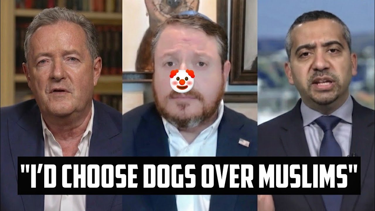 Morgan & Mehdi Destroy Zionist Politician Over Shocking Anti-Muslim Comment