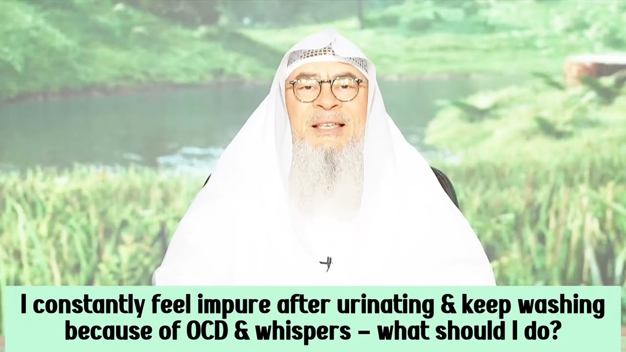 She Feels Impure After Urinating, Keeps Washing Due To OCD Whispers, What To Do?