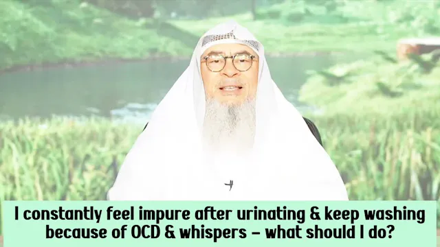 She Feels Impure After Urinating, Kee...