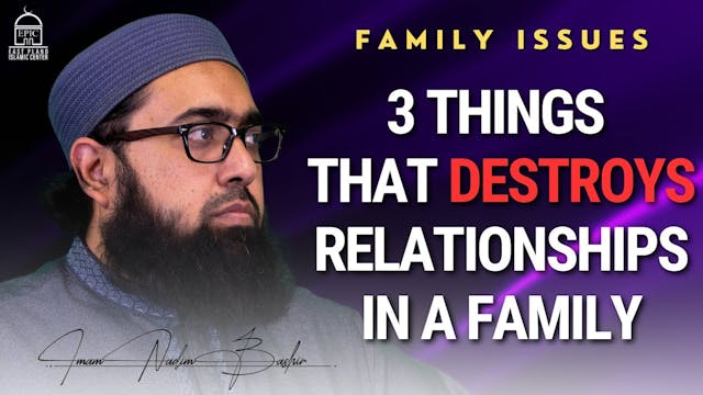 3 Things that Destroys Relationships ...