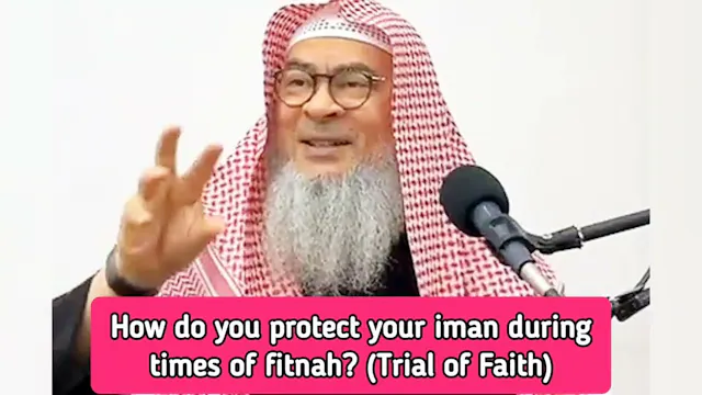 How To Protect Our Iman During Times ...