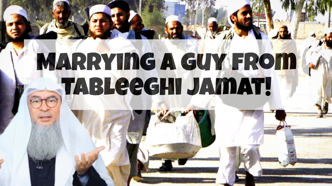 Getting married to a guy from Tableegh who says Ilm is Noor