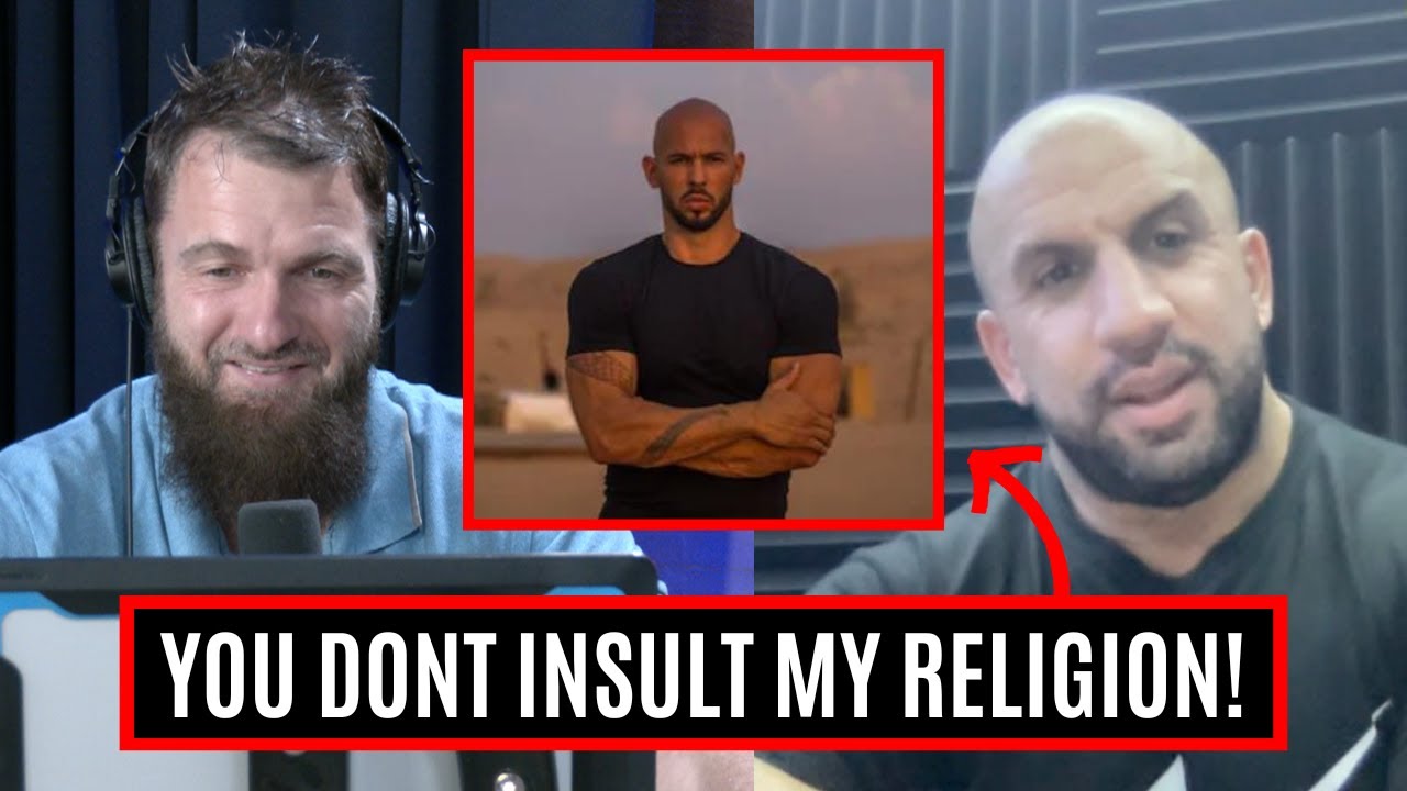 ANDREW TATE WARNS YOUTUBER ABOUT INSULTING ISLAM 