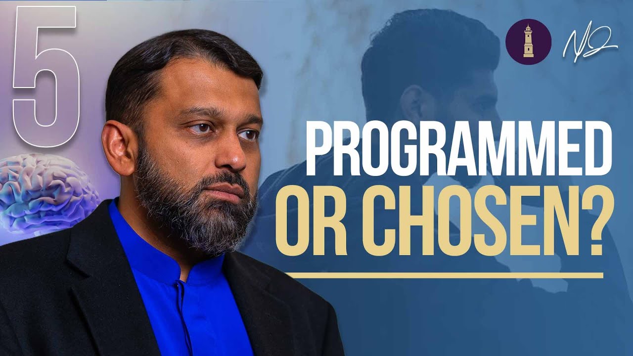 Is Your Moral Compass Programmed or Chosen