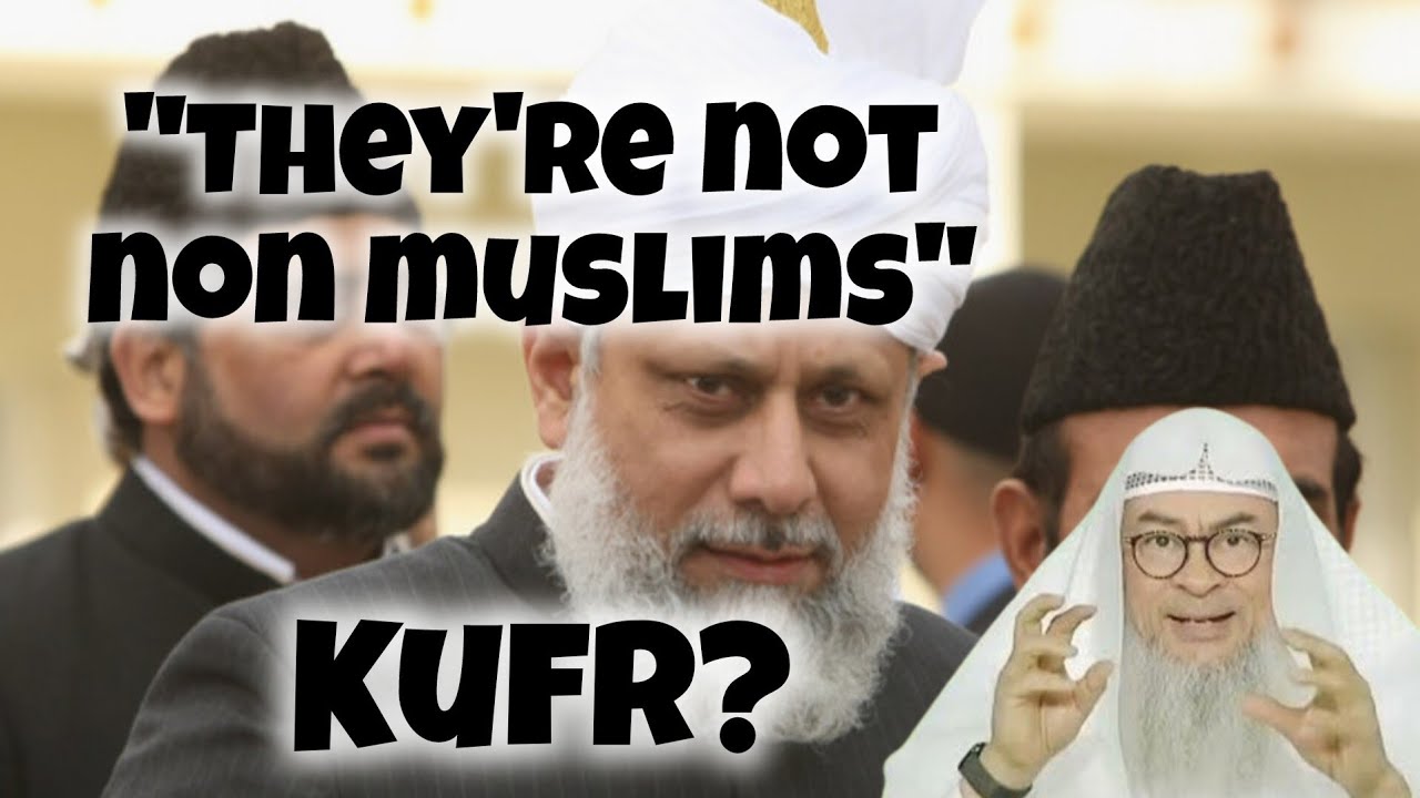 Whoever denies Ahmedis Qaydianis are not Muslims are committing kufr 