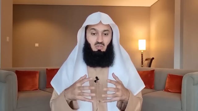 The Month of the Qur'an  Mufti Menk  ...