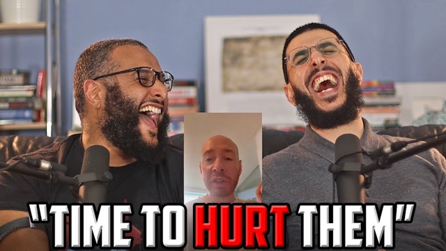 He Wants To Hurt Anti-Semites (Reaction)