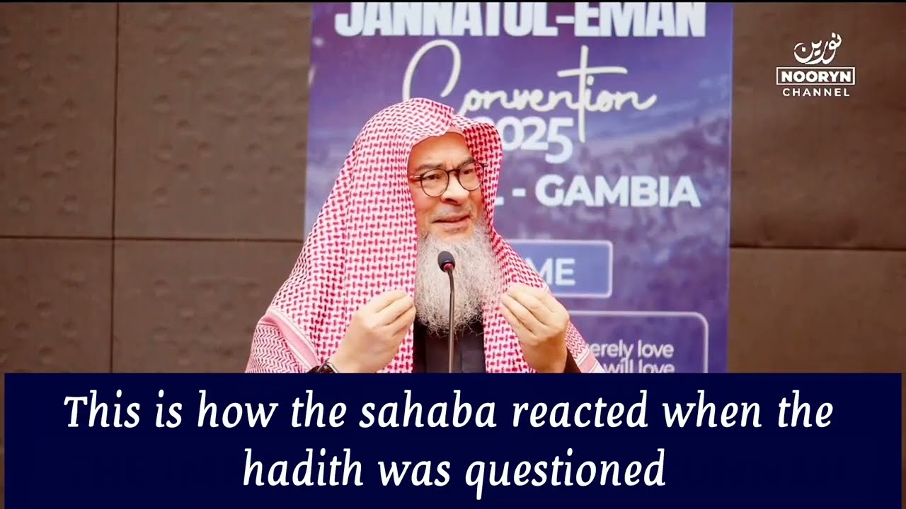 This Is How The Sahabah Reacted When The Hadith Was Questioned!