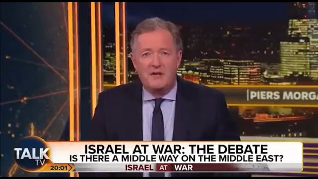 Zionist Rabbi Piers, I'm Surprised Yo...