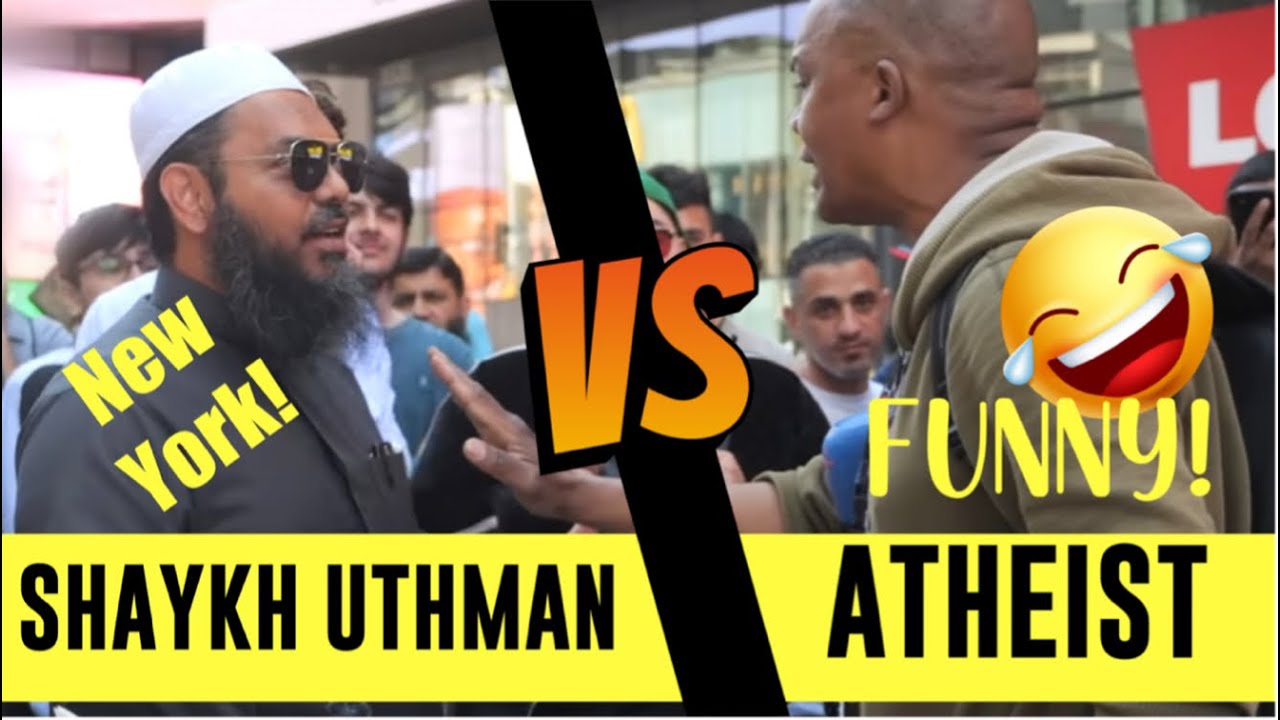 [FUNNY] Atheist EXPOSES | SECRET Conspiracy