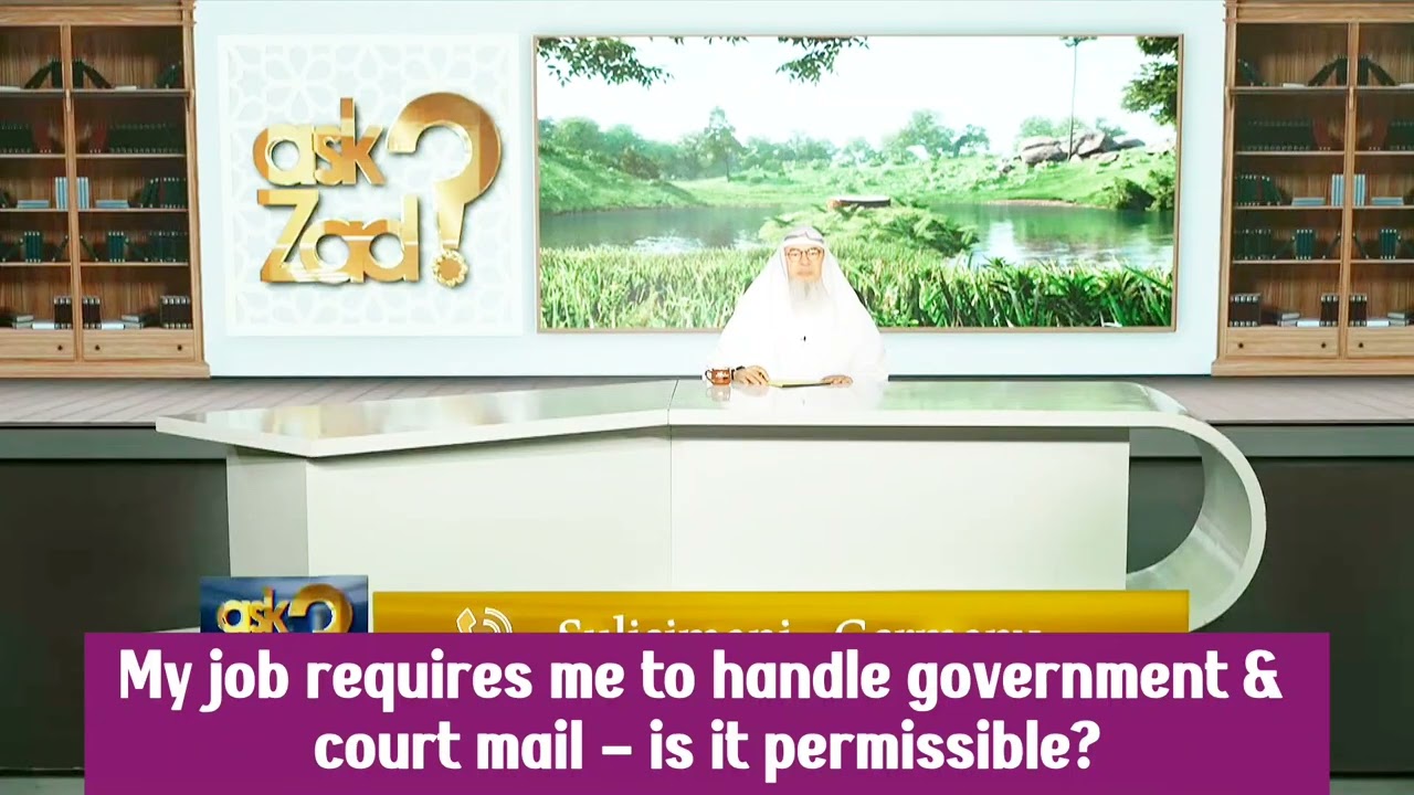 My Job Requires Me To Handle Government & Court Mail, Is This Permissible?