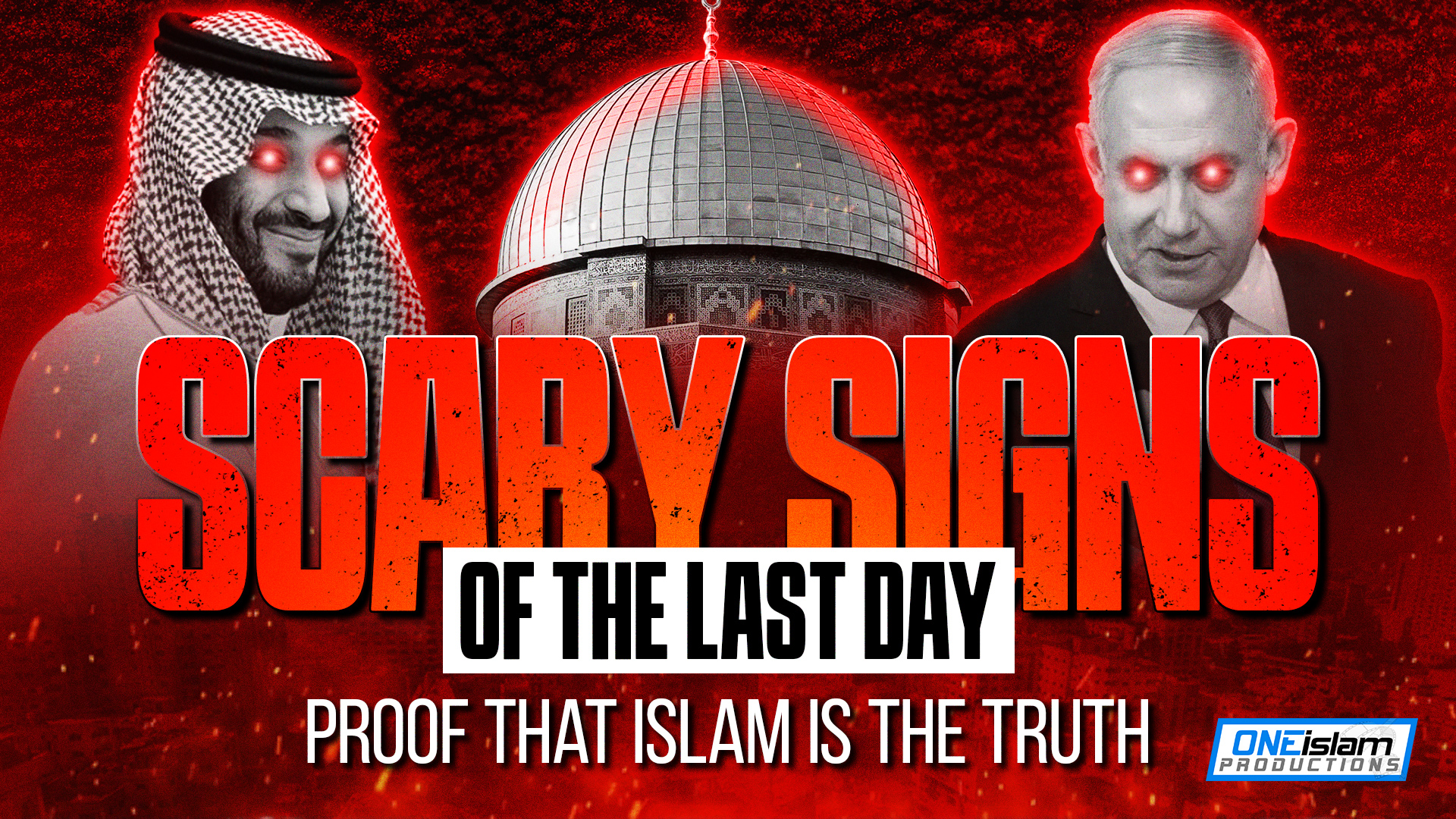 Scary Signs of the Last Day - Proof That Islam Is The Truth