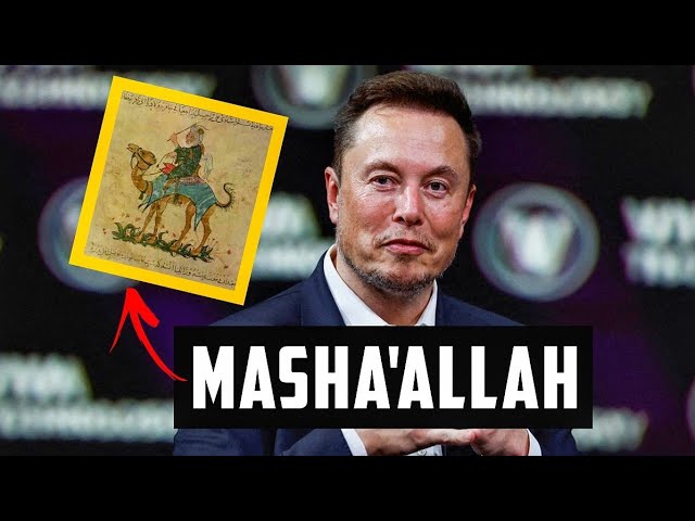 ELON MUSK PROMOTING ISLAMIC SCHOLAR ON X