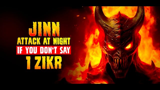 TV - JINN ATTACKS AT NIGHT IF YOU DON...