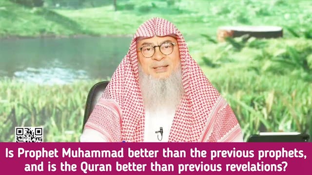 Is Our Prophet Better Than All Prophe...
