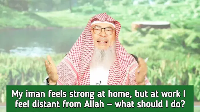 My Iman Feels high At Home But Not At...