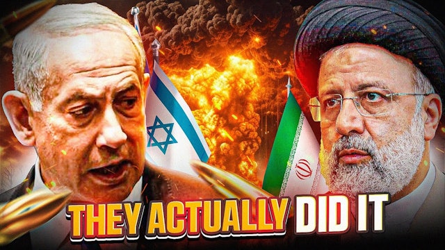 Iran Actually Bombed Israel- WW3 Cries