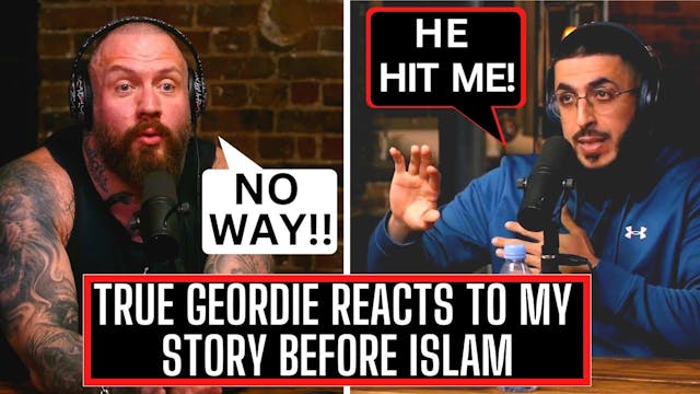 ALI & TRUE GEORDIE TALK PURPOSE OF LIFE