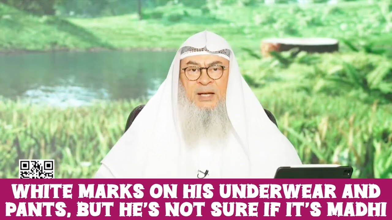 White Marks On His Underwear & Pants But He's Not Sure If It's Mathi Or Not?