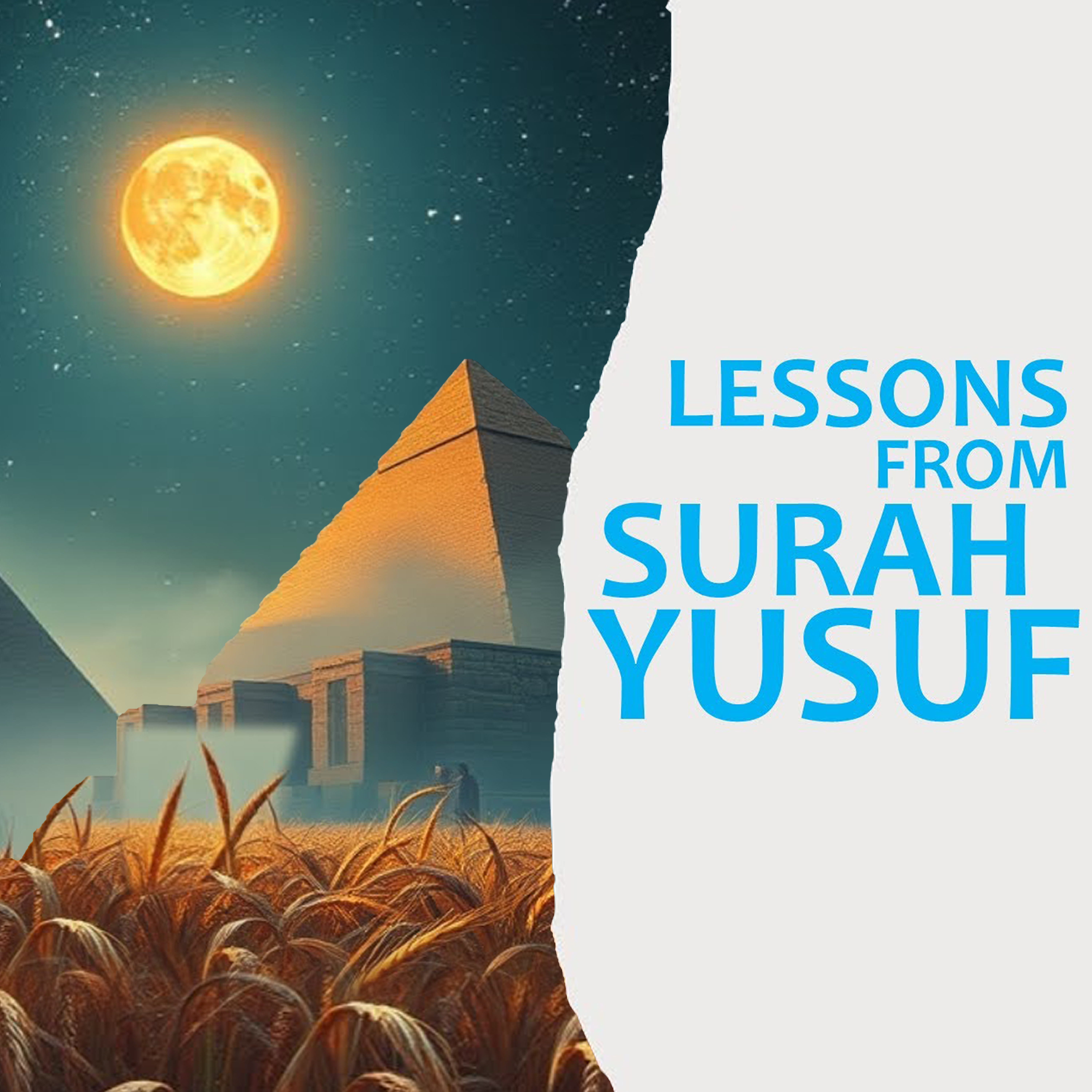 Lessons from Surah Yusuf Sh. Muhammad Fuad  Masjid al-Humera 2024 HD