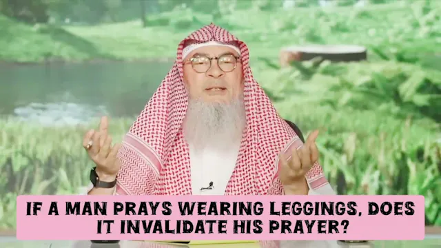 If A Man Prays Wears Leggings, Does I...