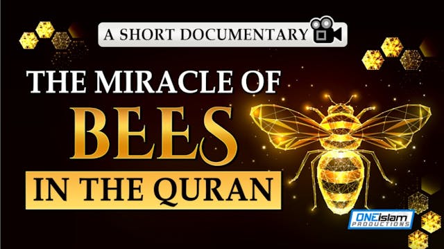 THE MIRACLE OF BEES IN THE QURAN