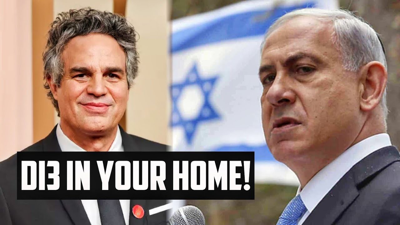 ACTOR HULK PASSED SHOCKING COMMENTS TO I$RAEL