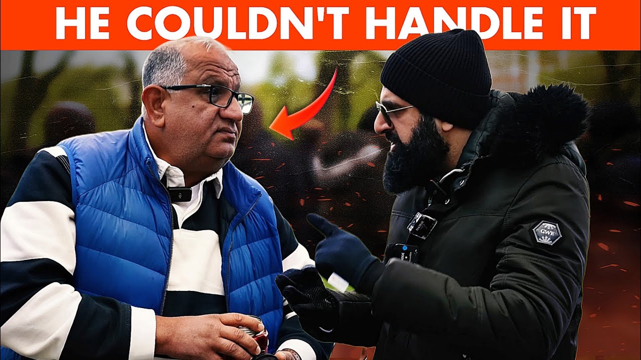 Muslim Dismantles Clueless Atheist 