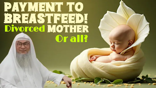 Paying Her For Breastfeeding My Child...