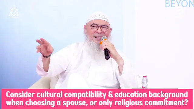 Look At Cultural Compatibility, Educa...