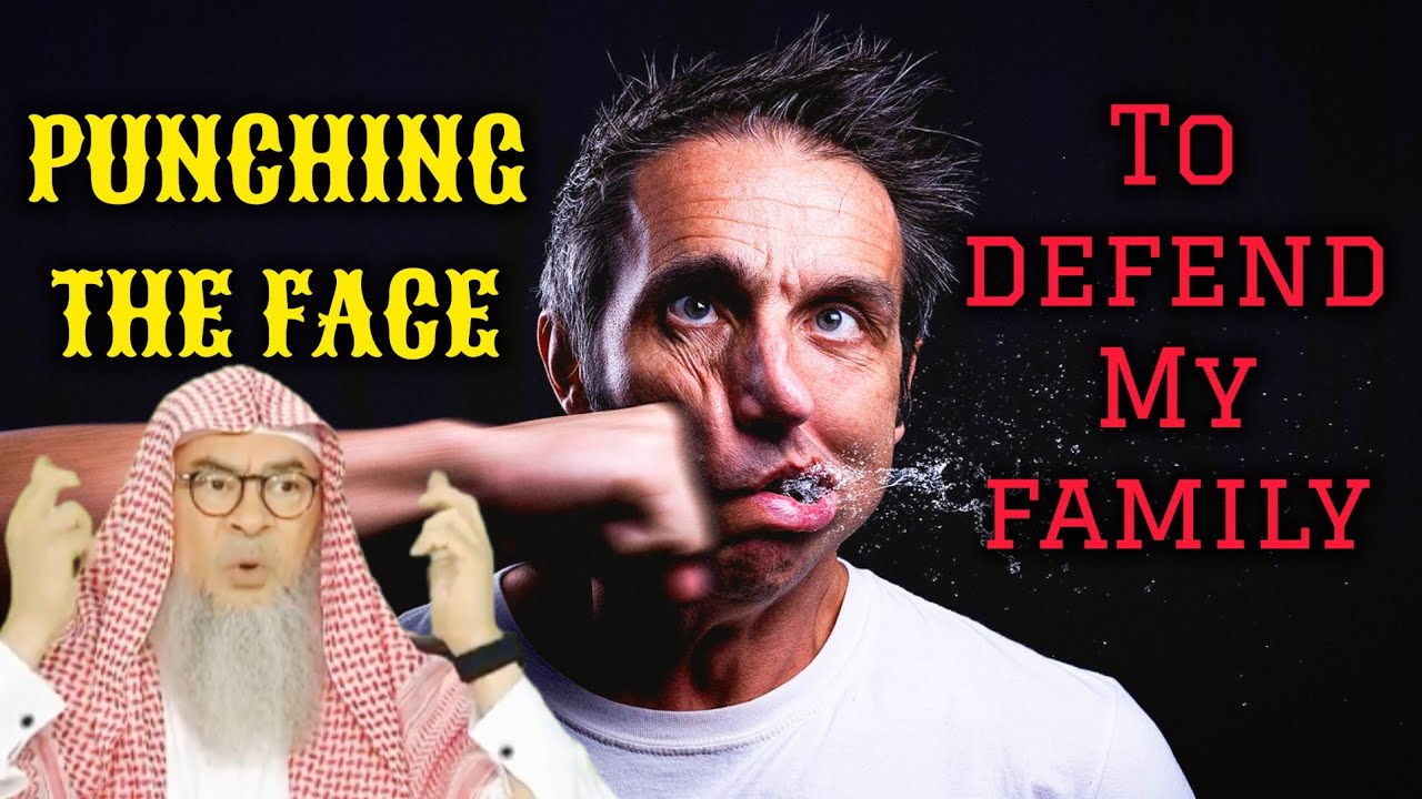 I'm learning boxing to defend my family, is hitting the face permissible 