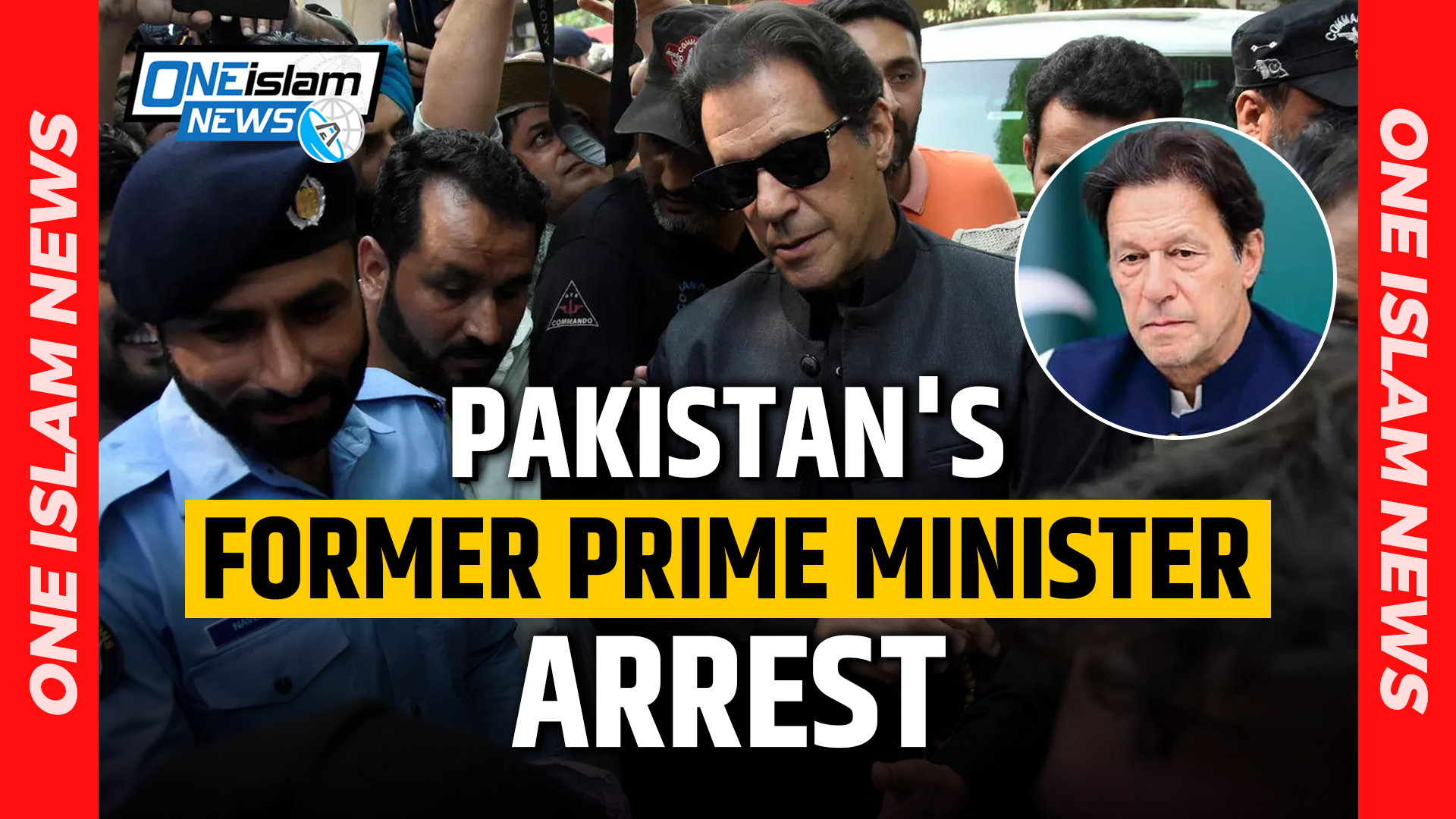 PAKISTAN'S FORMER PRIME MINISTER FACES ARREST